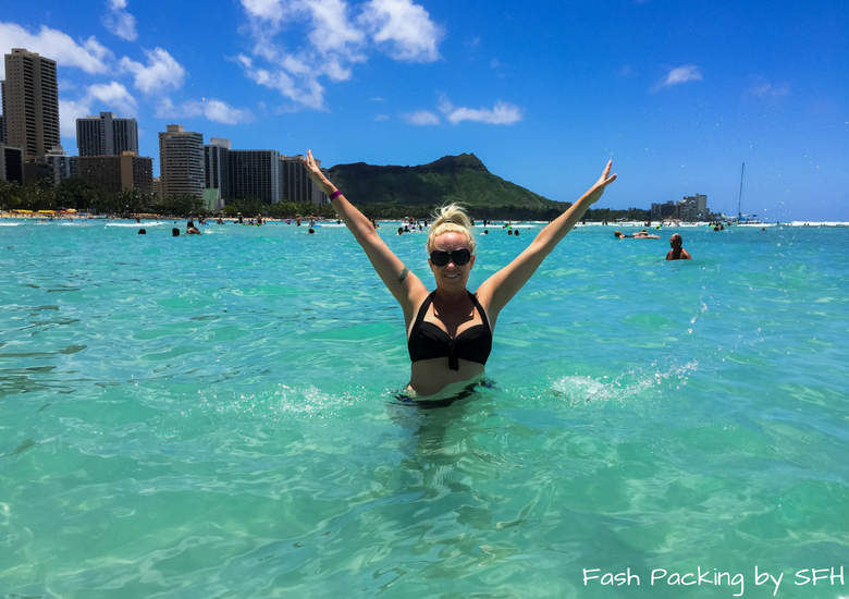  Fash Packing by Sydney Fashion Hunter: Sheraton Waikiki Review - Beach