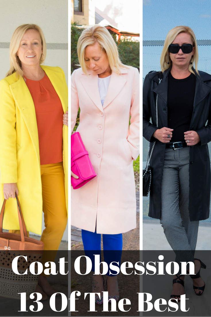 I'm a bit coat obsessed. 13 of my favourites for your inspo pleasure on the blog :)