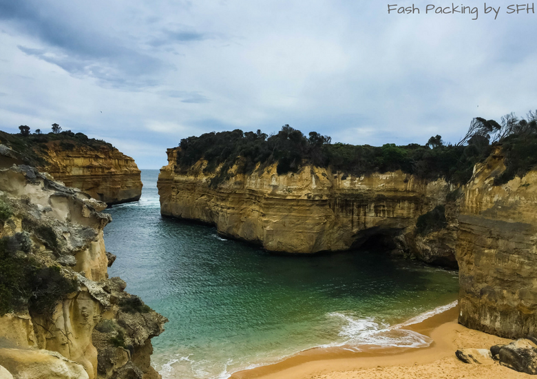Fash Packing by SFH: Road Trippin' Australia's Iconic Great Ocean Road - Loch Ard Gorge
