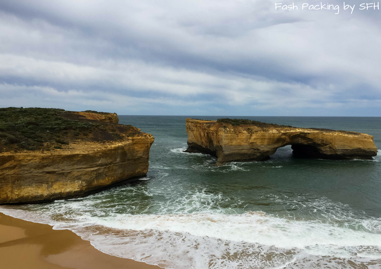 Fash Packing by SFH: Road Trippin' Australia's Iconic Great Ocean Road - London Bridge
