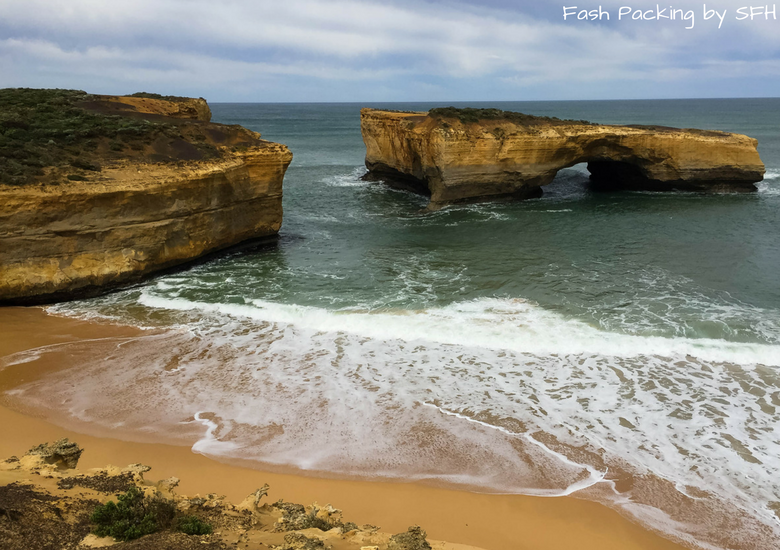 Fash Packing by SFH: Road Trippin' Australia's Iconic Great Ocean Road - London Bridge