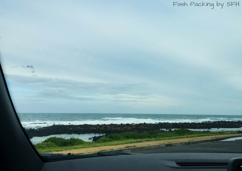 Fash Packing by SFH: Road Trippin' Australia's Iconic Great Ocean Road - Beach Through The Windscreen