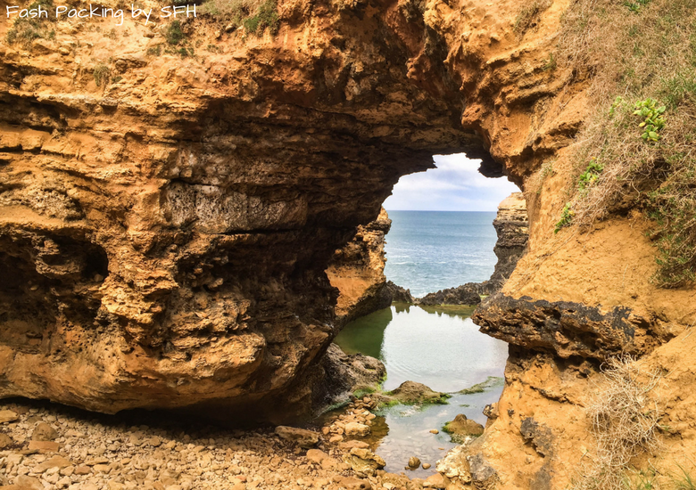 Fash Packing by SFH: Road Trippin' Australia's Iconic Great Ocean Road - The Grotto