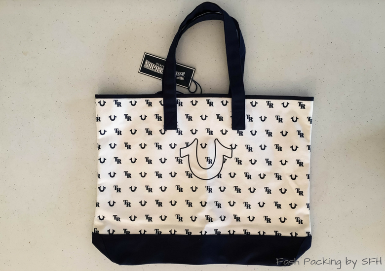 Fash Packing by Sydney Fashion Hunter: Waikele Premium Outlets True Religion Bag