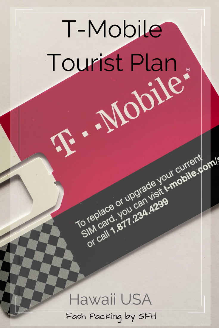 Staying in touch while travelling can be expesive but it doesn't have to be. I used the T-Mobile Tourist Plan and it was the best $30 I spent in Hawaii. Find out why here http://bit.ly/mobile-tourist