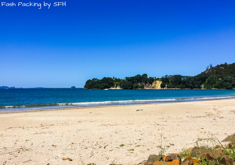 Fash Packing by SFH: Beachside Resort Whitianga New Zealand - Whitianga Beach