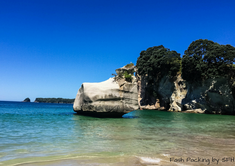 Fash Packing by SFH: Cathedral Cove Kayak Tours - Cathedral Cove Beach