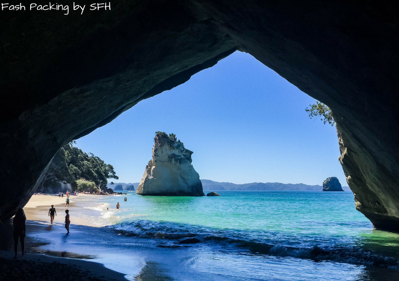 Fash Packing by SFH: Cathedral Cove Kayak Tours - Cathedral Cove