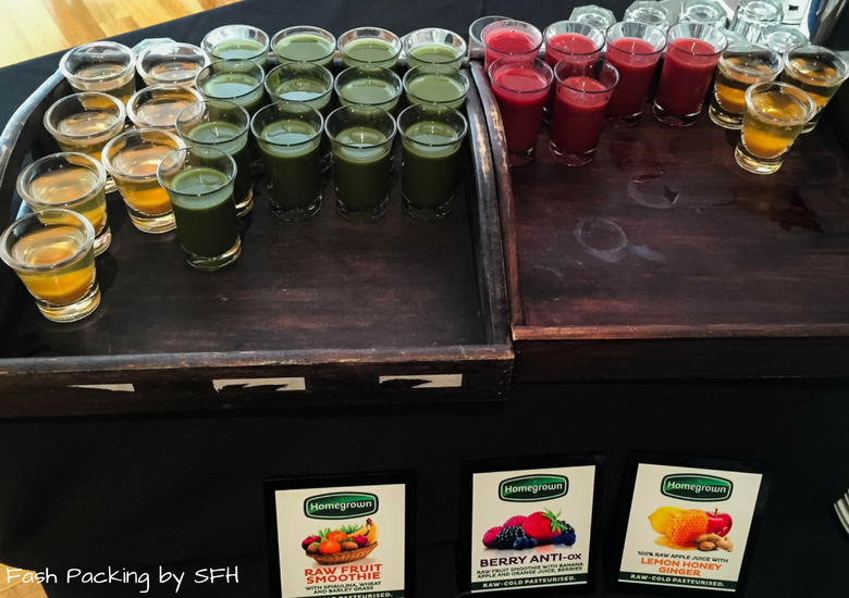 Fash Packing by SFH: CityLife Auckland Review - Breakfast Juice Shots