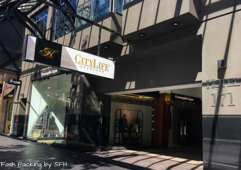 Fash Packing by SFH: CityLife Auckland Review - Exterior