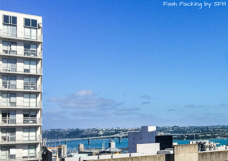 Fash Packing by SFH: CityLife Auckland Review - View