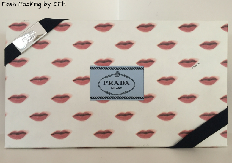Fash Packing by SFH: Fresh Fashion Forum #60 - Custom Made Prada Pumps