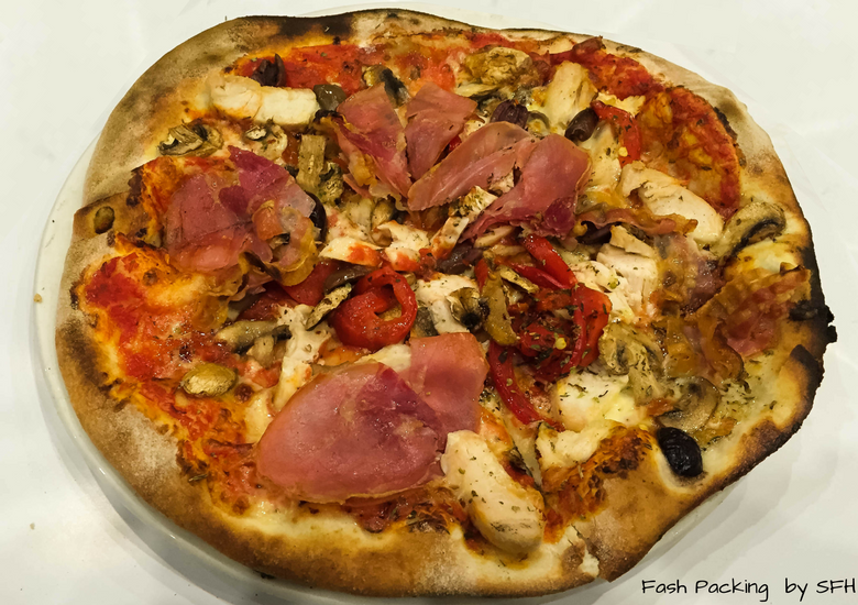 Fash Packing by SFH: Mercadante Wood Fired Pizzeria Melbourne - Pizza