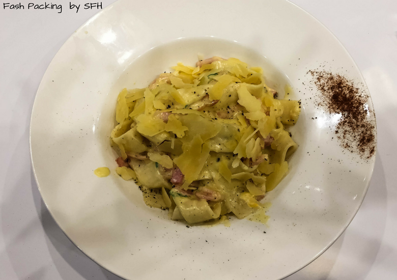 Fash Packing by SFH: Mercadante Wood Fired Pizzeria Melbourne - Pasta