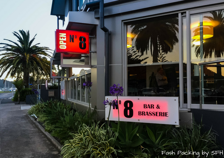 Fash Packing by SFH: No.8 Bar & Restaurant Whitianga - Exterior