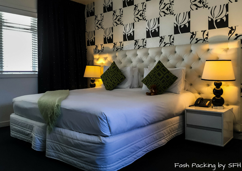 Fash Packing by SFH: Regent Of Rotorua A Boutique Hotel - Bedroom