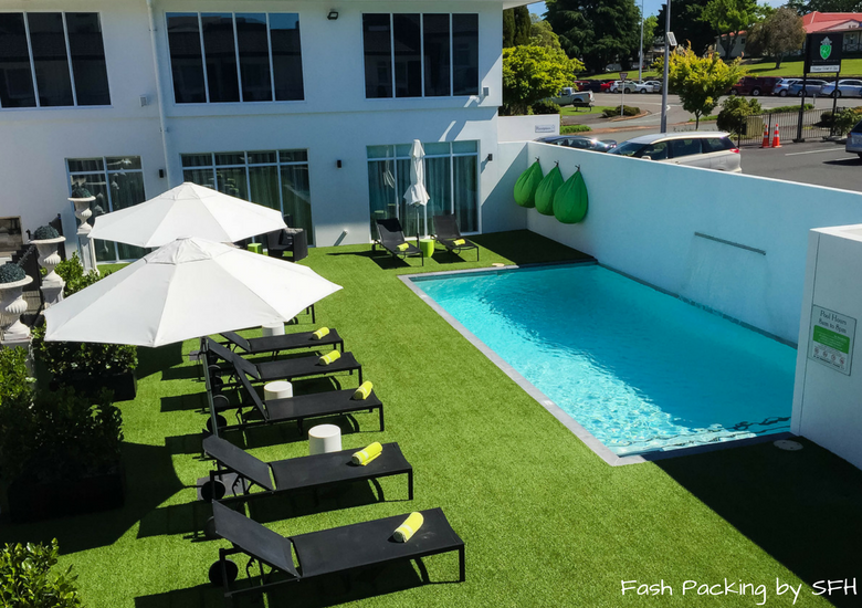 Fash Packing by SFH: Regent Of Rotorua A Boutique Hotel - Pool