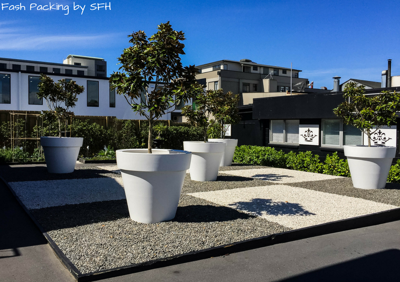 Fash Packing by SFH: Regent Of Rotorua A Boutique Hotel - Plant Pots