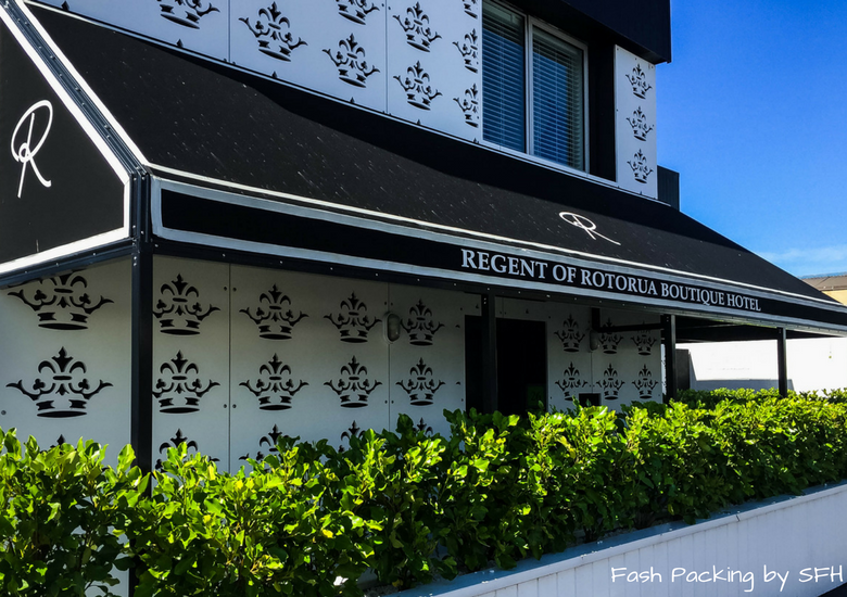 Fash Packing by SFH: Regent Of Rotorua A Boutique Hotel - Exterior