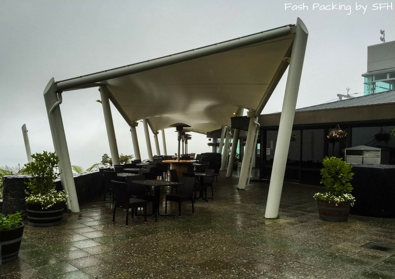 Fash Packing by SFH: Skyline Rotorua Stratosfare Restaurant Outdoor Terrace