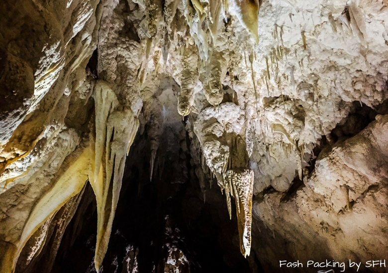 Fash Packing by SFH: Waitomo Caves New Zealand - Ruakuri Cave 