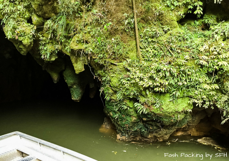 Fash Packing by SFH: Waitomo Caves - Waitomo Glowworm Cave Exit