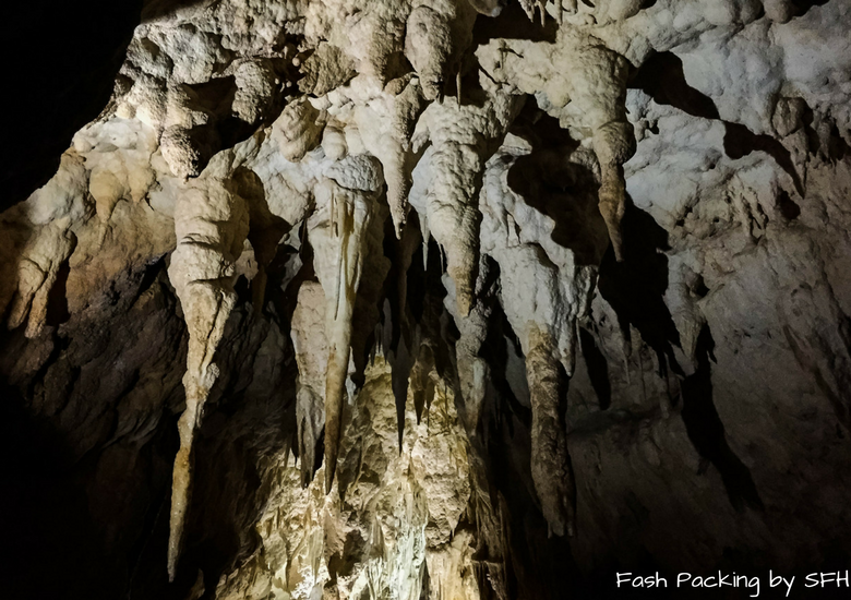 Fash Packing by SFH: Waitomo Caves