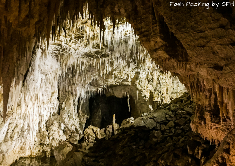 Fash Packing by SFH: Waitomo Caves