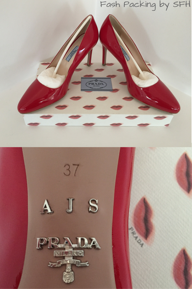 Did you know that Prada hold made to order events every year where you can custom design a pair of their fabulous shoes to your exact specifications? Come see what I made on the blog ... http://bit.ly/sfh-fff60