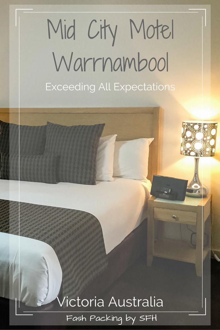 Think you are too fancy to stay in a motel? I did. And then I dicovered the Mid City Motel Warrnambool which exceeded my expectations in every way, If you are heading to Victoria's famous Great Ocean Road you really need to check this out http://bit.ly/mid-city