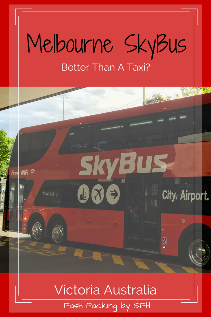 The Melbourne SkyBus effortlessly ferries passengers from Melbourne's Tullamarine Airport to the city and beyond. Find out if it's right for you here http://bit.ly/SkyBus