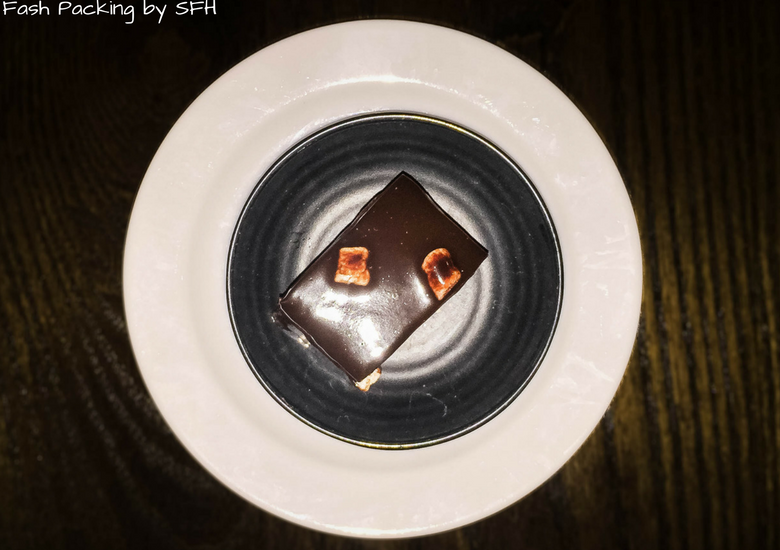 Fash Packing by SFH: Skyline Rotorua Stratosfare Restaurant - Chocolate Cake