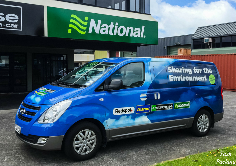 Fash Packing: New Zealand Road Trip 7 Day North Island Itinerary - Airport Shuttle