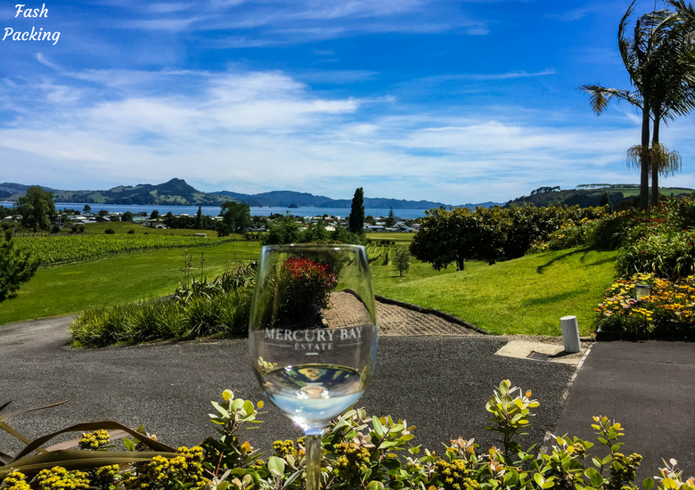 Fash Packing: New Zealand Road Trip 7 Day North Island Itinerary - Mercury Bay Winery White