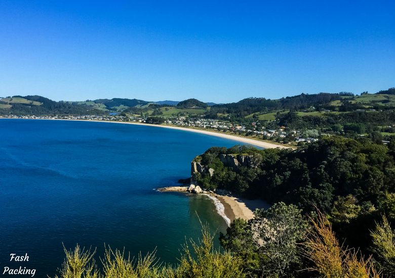Fash Packing: New Zealand Road Trip 7 Day North Island Itinerary - Shakespeare Cliff Reserve