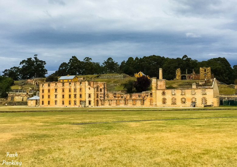 Flights To Fancy: Port Arthur Historic Site Tasmania - The Penitentiary