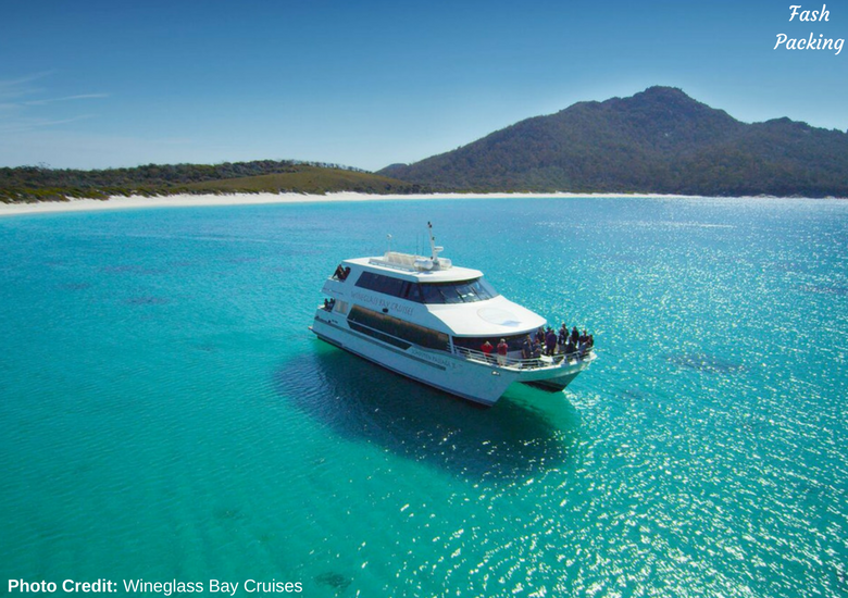 Fash Packing: Wineglass Bay Cruises Tasmania - Vessel