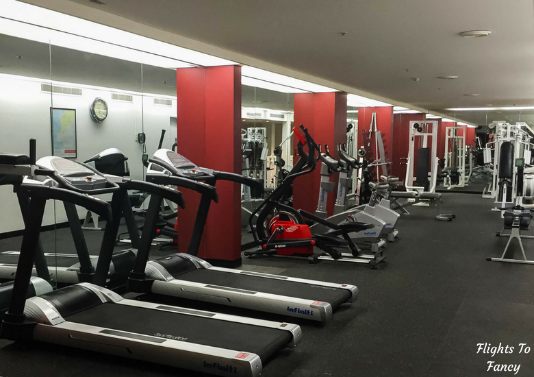 Flights To Fancy: Grand Chancellor Hotel Hobart - Gym