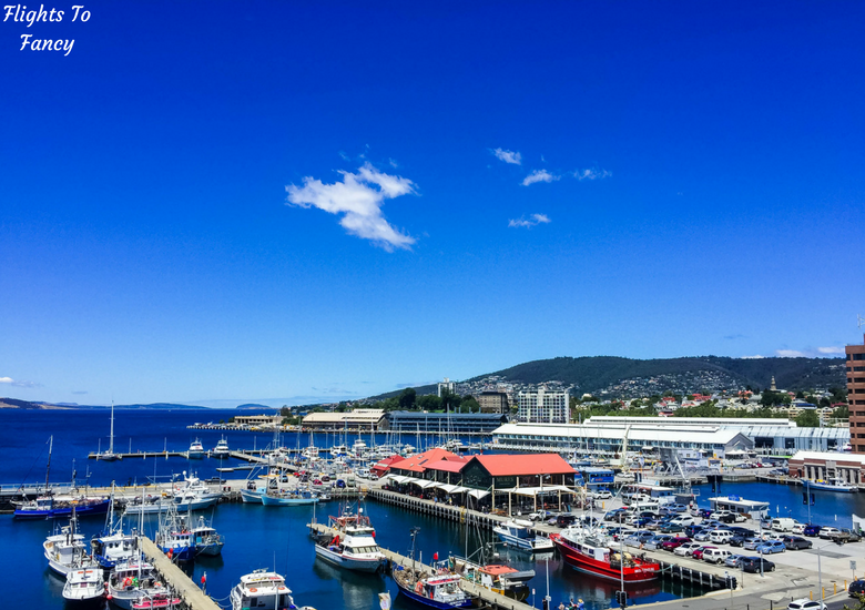 Flights To Fancy: Grand Chancellor Hotel Hobart - Harbour View