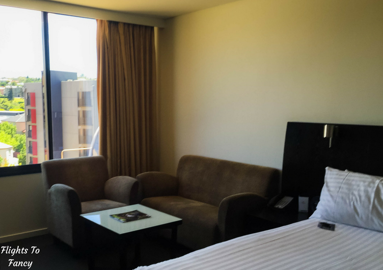 Flights To Fancy: Grand Chancellor Hotel Hobart - Lounge