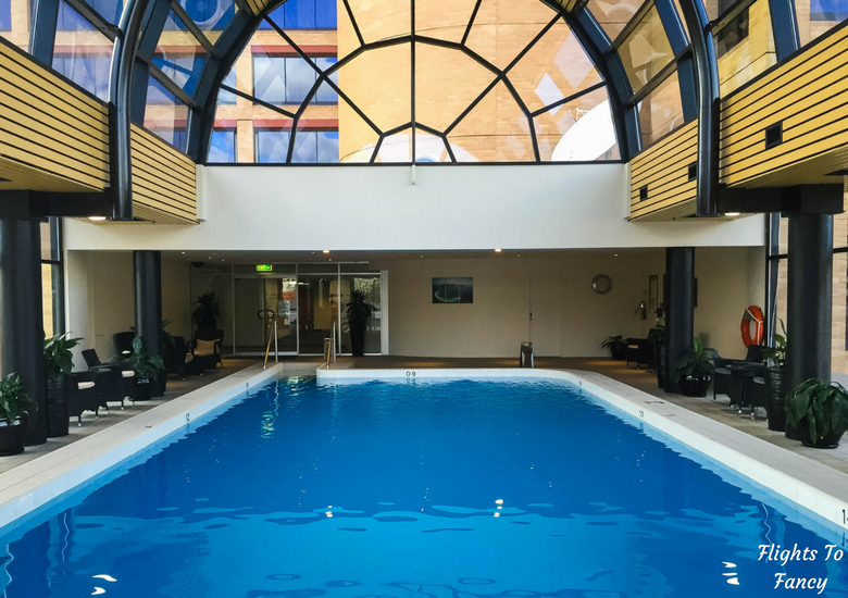 Flights To Fancy: Grand Chancellor Hotel Hobart - Pool