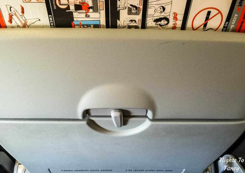 Flights To Fancy: Jetstar A320 Economy Class Review JQ745 SYD-LST - Tray Table