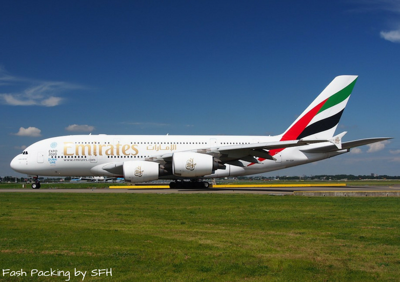 Fash Packing by SFH: Emirates A380 First Class Review EK419 Auckland to Sydney - Emirtaes A380