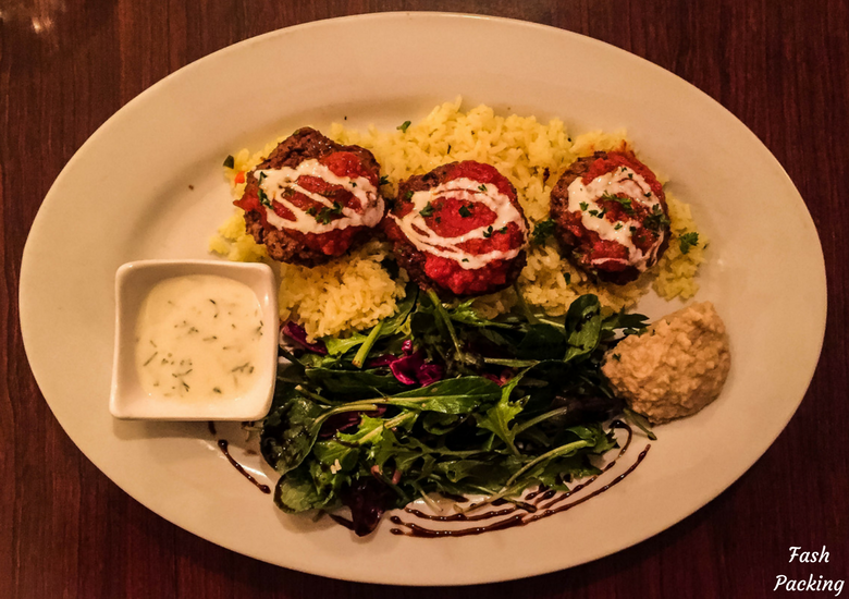 Fash Packing: Cafe Midnight Express Auckland - Kofte