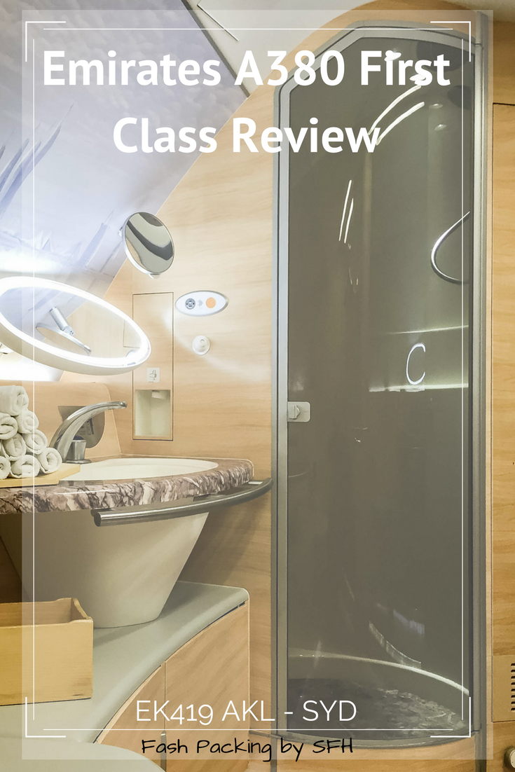 A first timers review of Emirates A380 first class for all those that have ever wondered what it's like at the pointy end of the plane.
