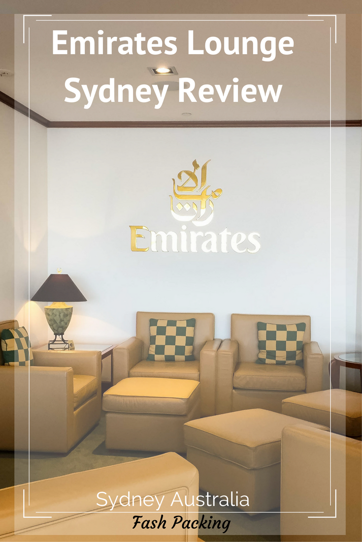 I travel alot and have been to a lot of airline lounges in my time. I had huge expectations of one of the world's premier airlines as a first time visitor to the Emirates Lounge Sydney International Airport. Did they deliver? I tell all on the blog ...