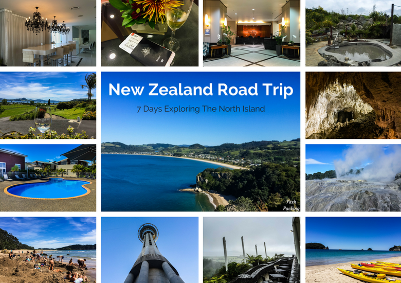 Fash Packing: New Zealand Road Trip 7 Day North Island Itinerary - Title