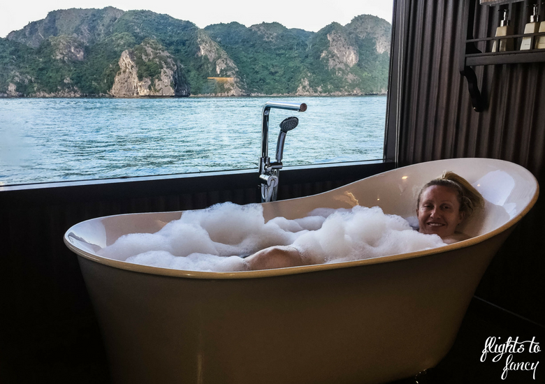 Flights To Fancy: Orchid Cruises Halong Bay Vietnam - Bath