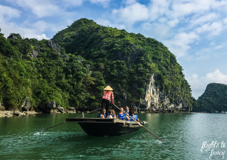Flights To Fancy: Orchid Cruises Ha Long Bay Vietnam - Cat Ba Island