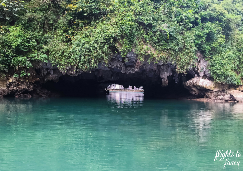 Flights To Fancy: Orchid Cruises Ha Long Bay Vietnam - Light Cave